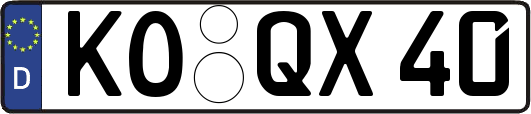 KO-QX40