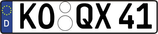 KO-QX41