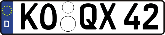 KO-QX42