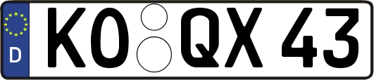 KO-QX43