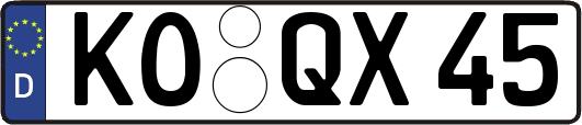 KO-QX45