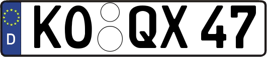 KO-QX47
