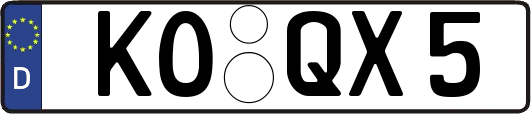 KO-QX5