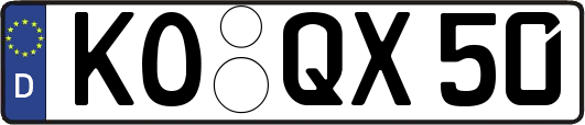 KO-QX50