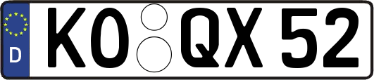 KO-QX52