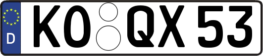KO-QX53
