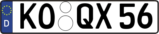 KO-QX56