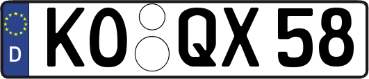 KO-QX58