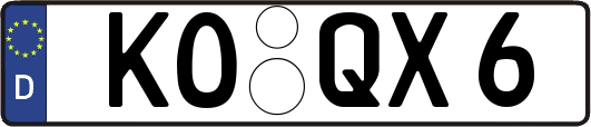 KO-QX6