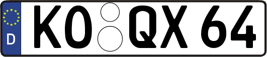 KO-QX64