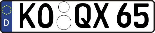 KO-QX65