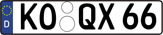 KO-QX66