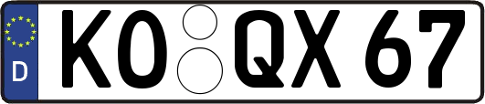 KO-QX67
