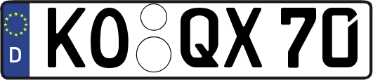 KO-QX70