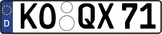 KO-QX71