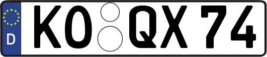 KO-QX74