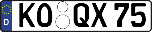 KO-QX75