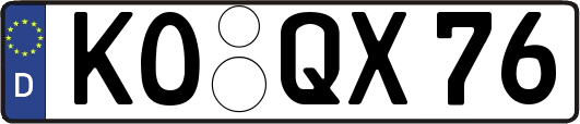 KO-QX76