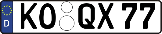 KO-QX77