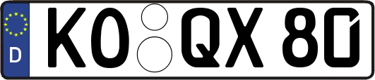 KO-QX80