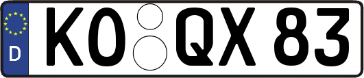KO-QX83