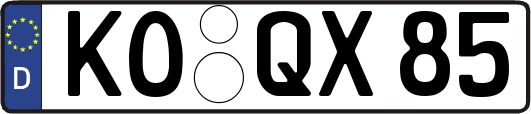 KO-QX85