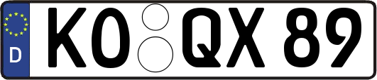 KO-QX89