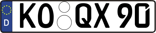 KO-QX90