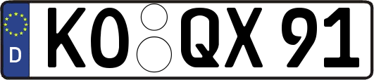 KO-QX91