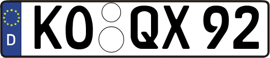 KO-QX92