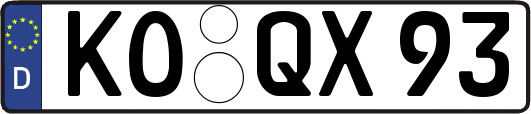KO-QX93