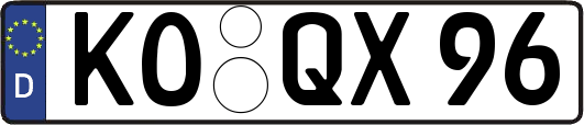 KO-QX96