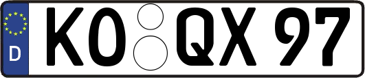 KO-QX97