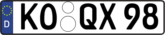 KO-QX98