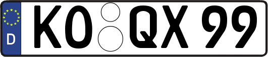KO-QX99