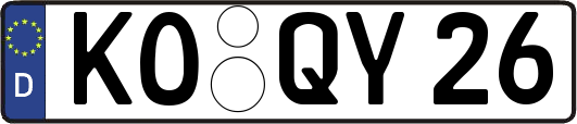 KO-QY26