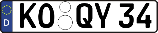KO-QY34
