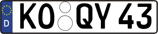 KO-QY43