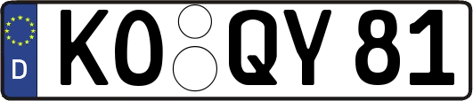 KO-QY81