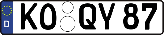 KO-QY87