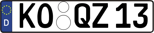 KO-QZ13