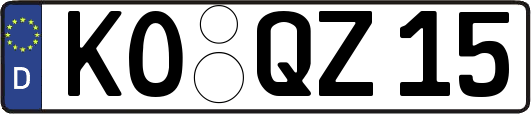 KO-QZ15