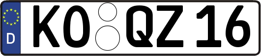 KO-QZ16