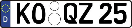 KO-QZ25