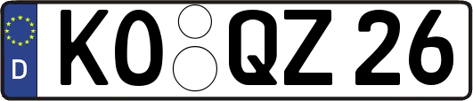 KO-QZ26