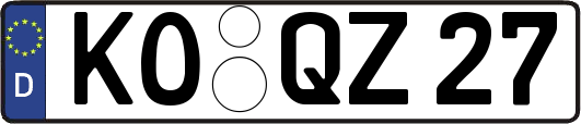 KO-QZ27