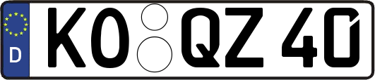 KO-QZ40