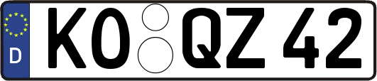 KO-QZ42