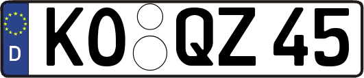 KO-QZ45