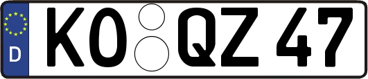 KO-QZ47